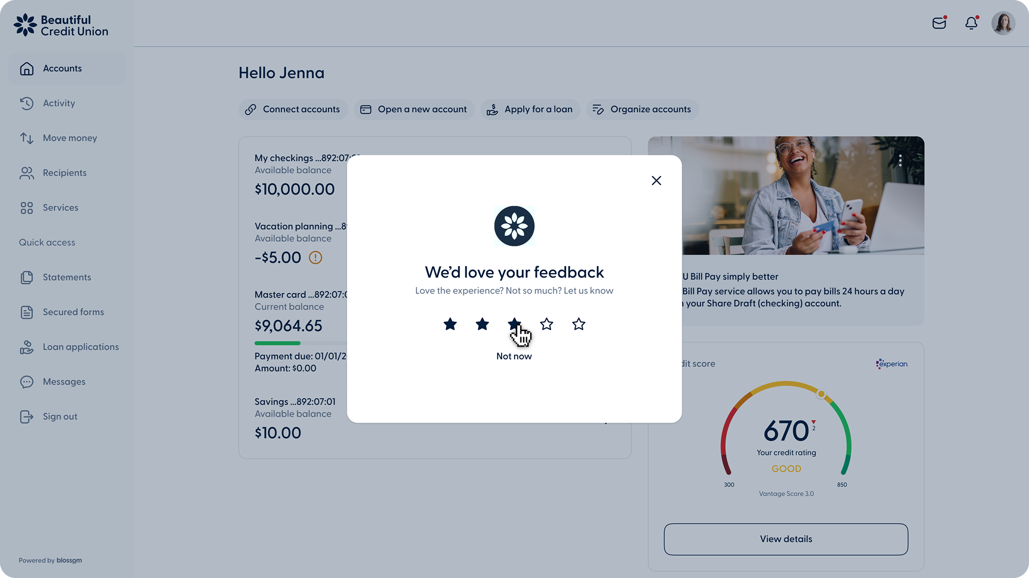 You - Browser Survey 1